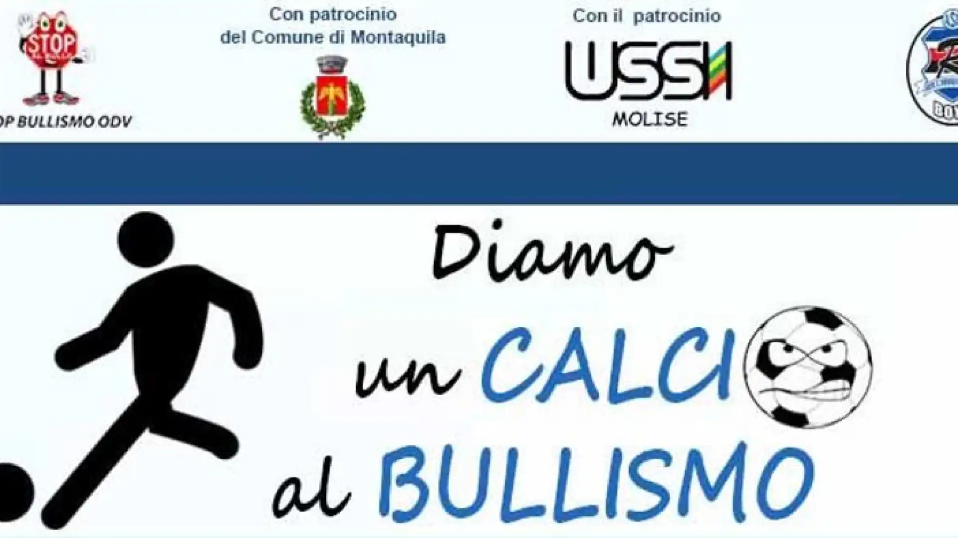 Diamo un calcio al bullismo, venerdì 2 dicembre a Roccaravindola l’incontro promosso da associazione “Stop Bullismo ODV” e scuola calcio Asd Boys Roccaravindola.